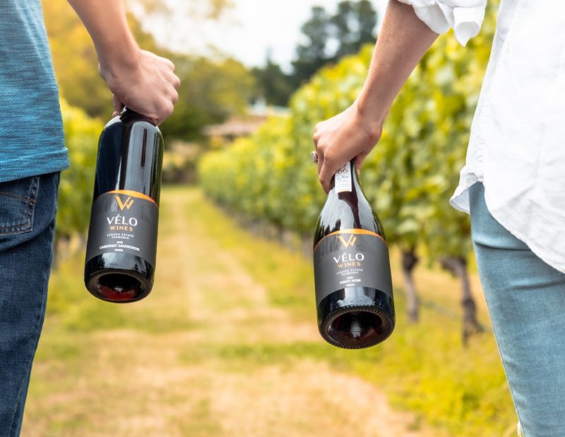 2018 Cabernet Sauvignon and 2018 Premium Pinot Noir