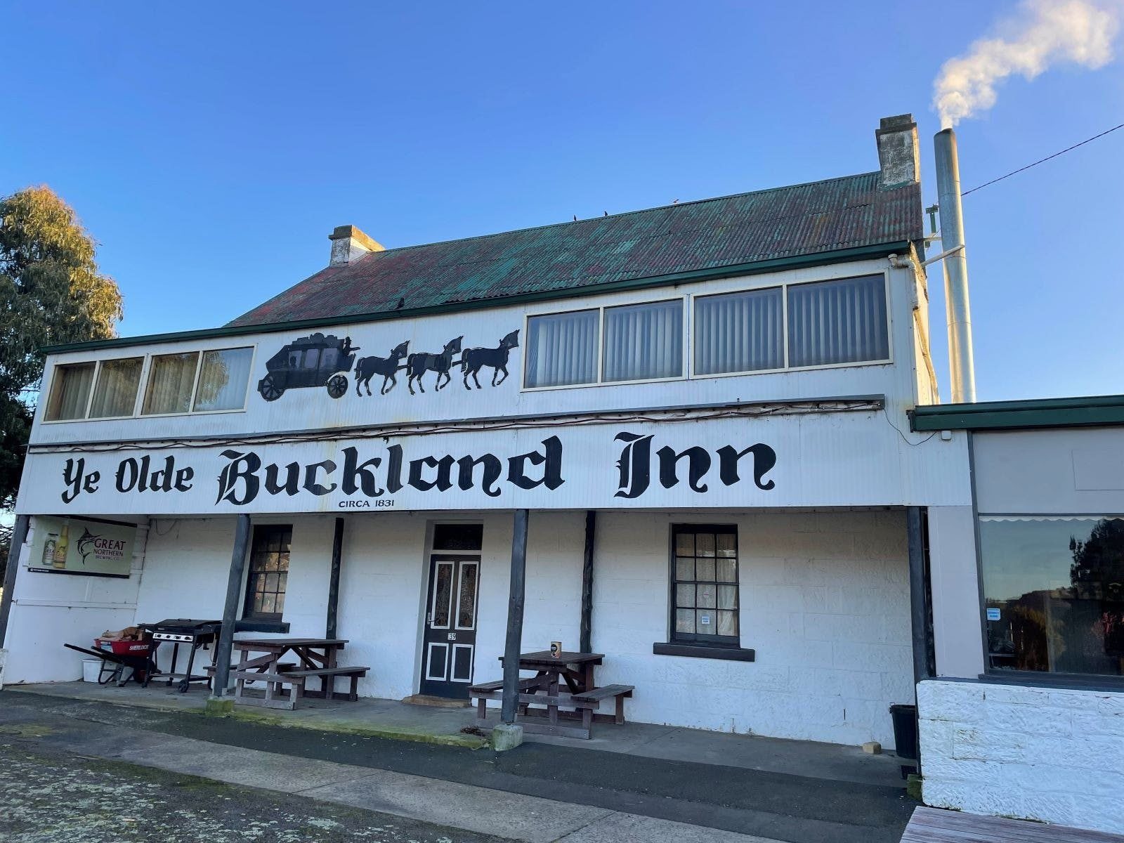 Present day Buckland Inn