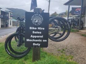 Bike hire sales apparel mechanic work shop