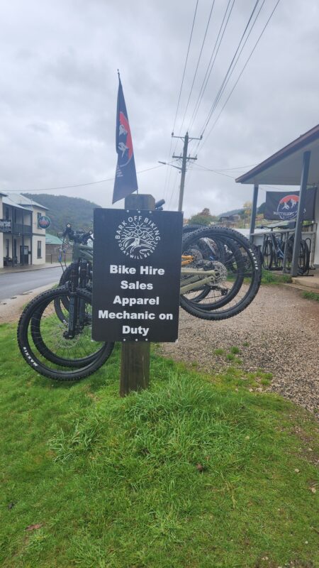 Bike hire sales apparel mechanic work shop