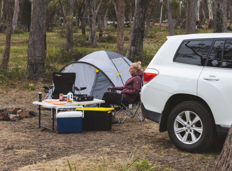 Rent a car from Hobart, fully equipped with camping gear and get set to explore Tasmania freely