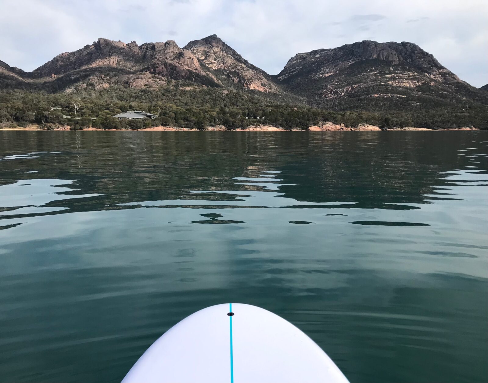 Stand-Up Paddleboarding in Freycinet.