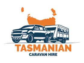 Tasmanian Caravan Hire Logo