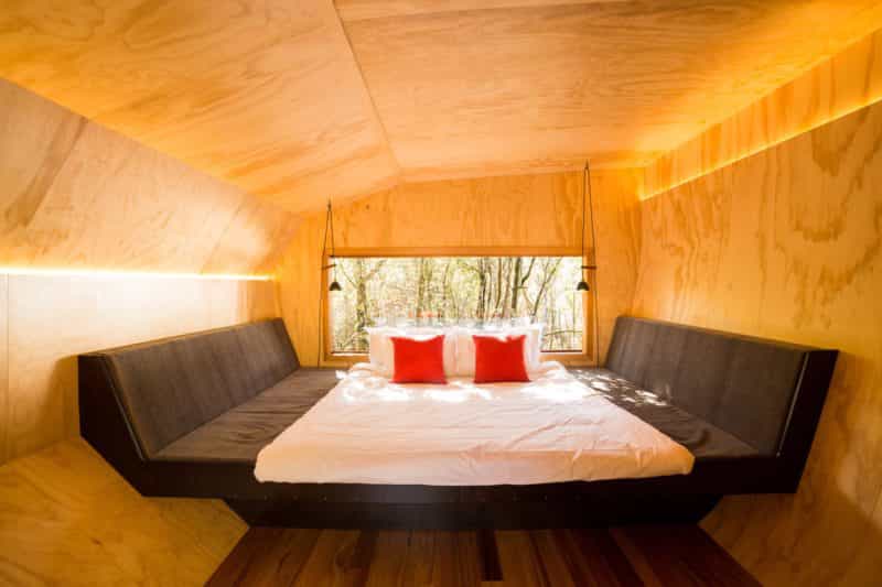 The beautifully crafted cozy Pods