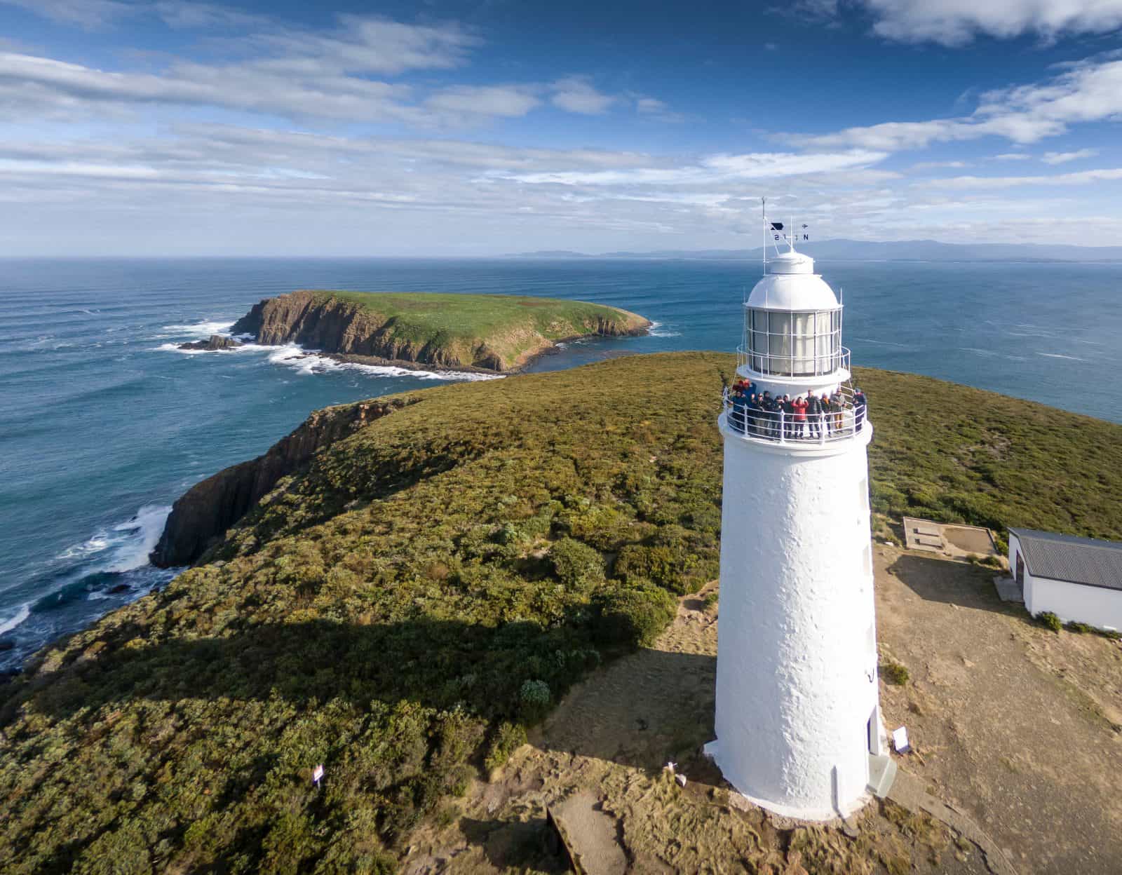 Join our Bruny Island Food, Sightseeing and Lighthouse Tour. Your lighthouse tour is included.