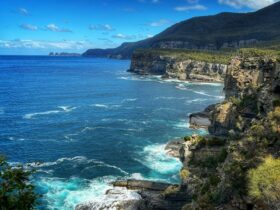 Hidden Gems of the Tasman Peninsula landscape