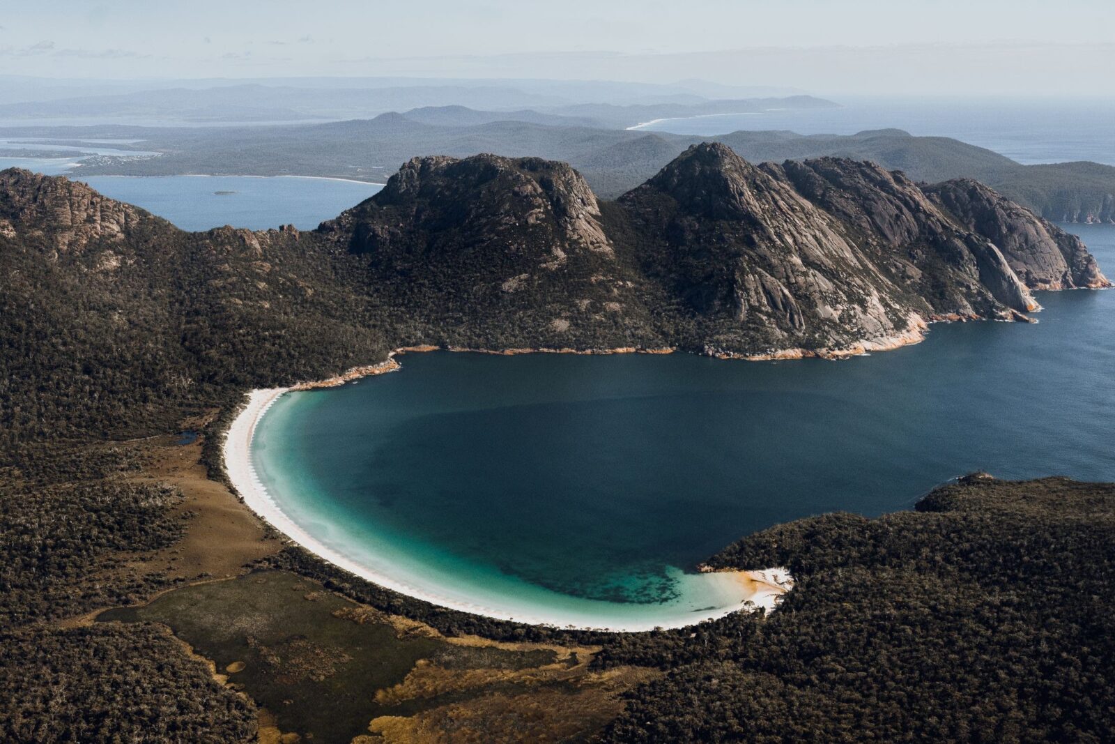 View of Wineglass Bay