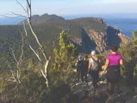 Walking to Cape Hauy