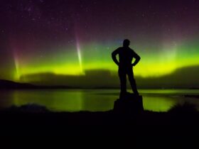 aurora australis tasmania luke obrien photography