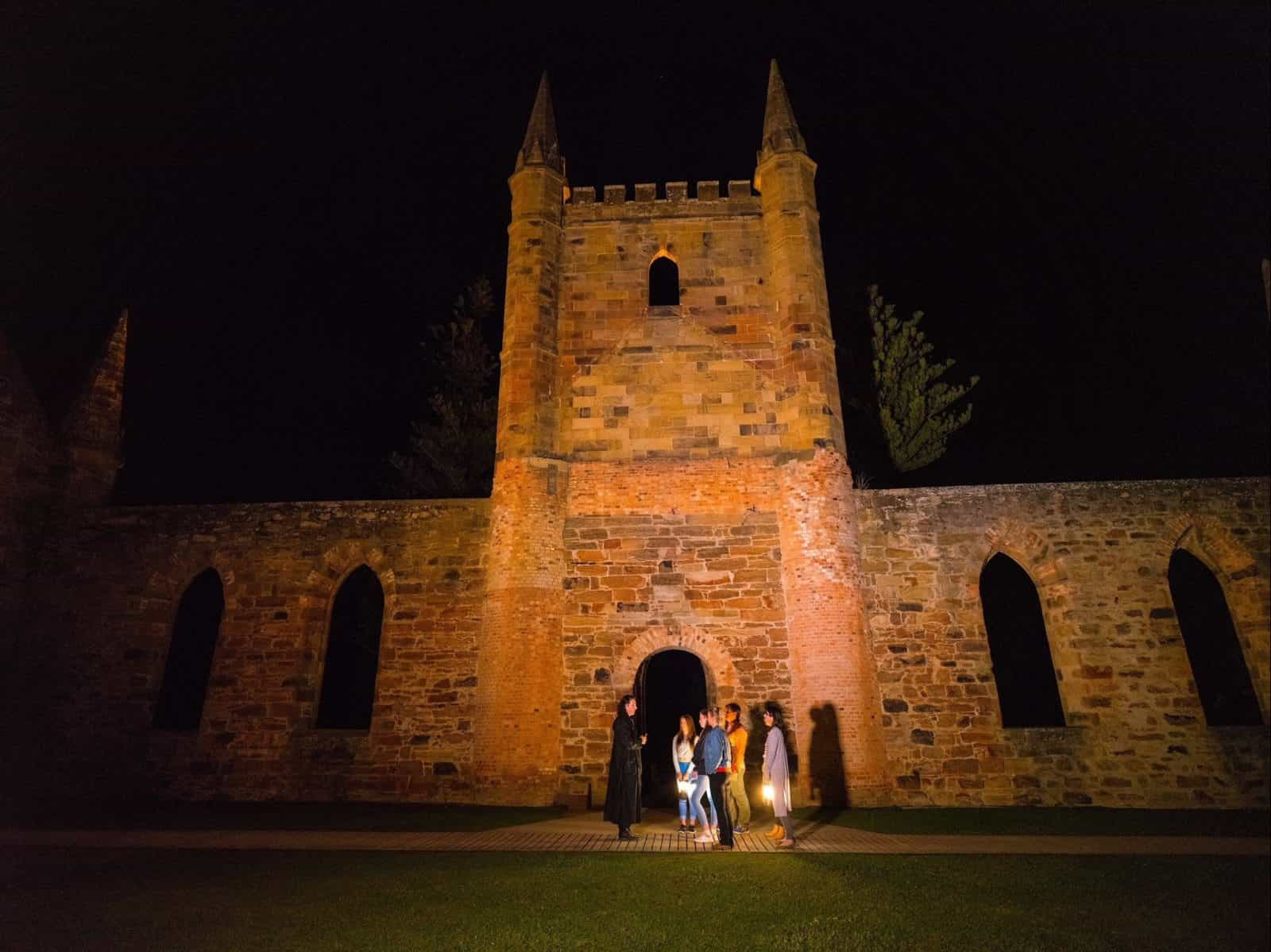 Port Arthur Ghost Tours at the Convict Church