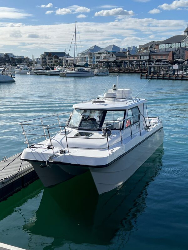 Charter Boat Hobart