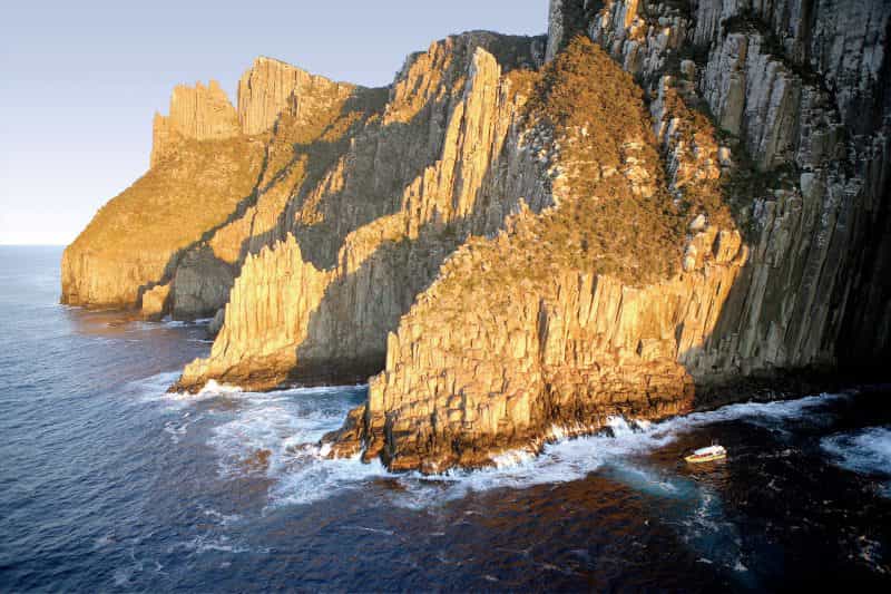 Cape Pillar - Tasman Island Cruises