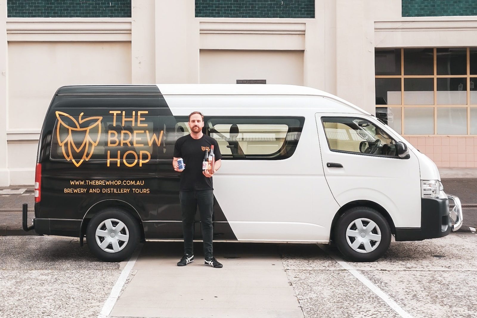 The Brew Hop Van