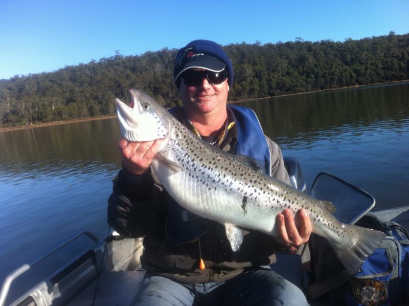 Fishing in Tasmania