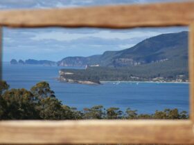 The image of Tasman Peninsula
