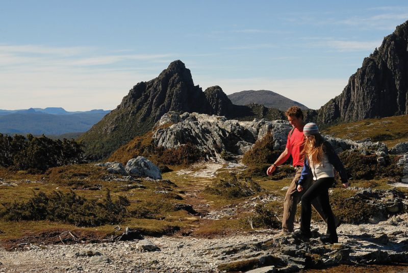 Enjoy the stunning short walks as well as the extended hiking options
