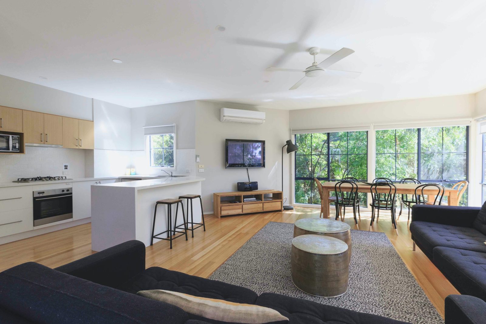 Great Ocean Road Holiday House accommodation for families Wye River Lorne