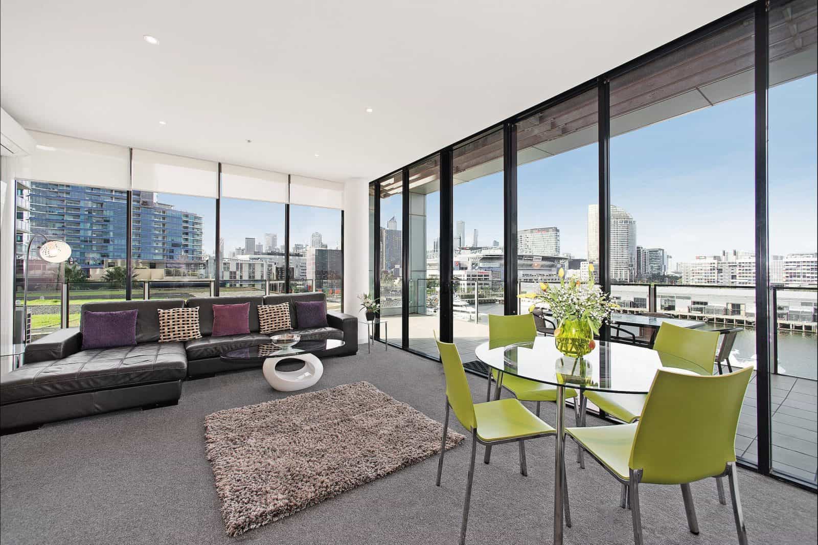 One bedroom deluxe serviced apartment in Melbourne