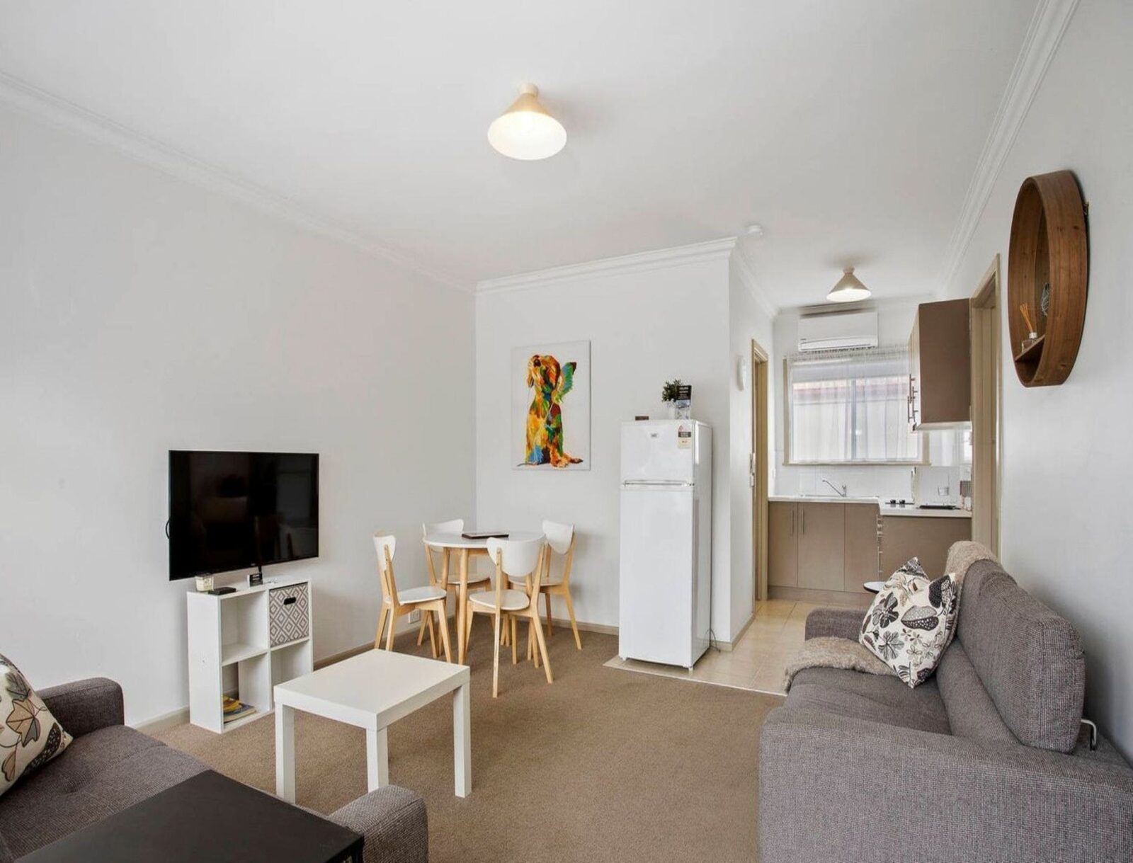 Geelong Serviced Apartments living room