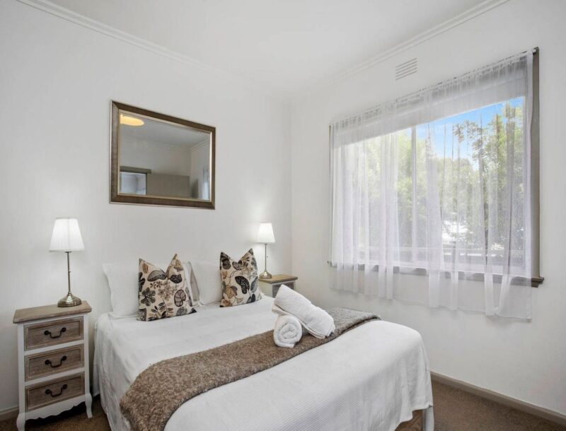 Geelong Serviced Apartments bedroom