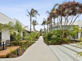 Great Ocean Road Resort landscaping