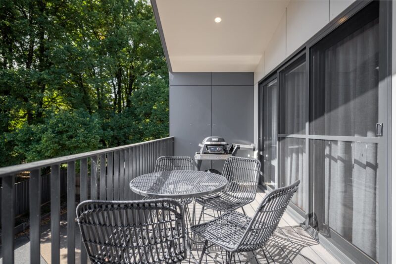 Outdoor Seating on balcony