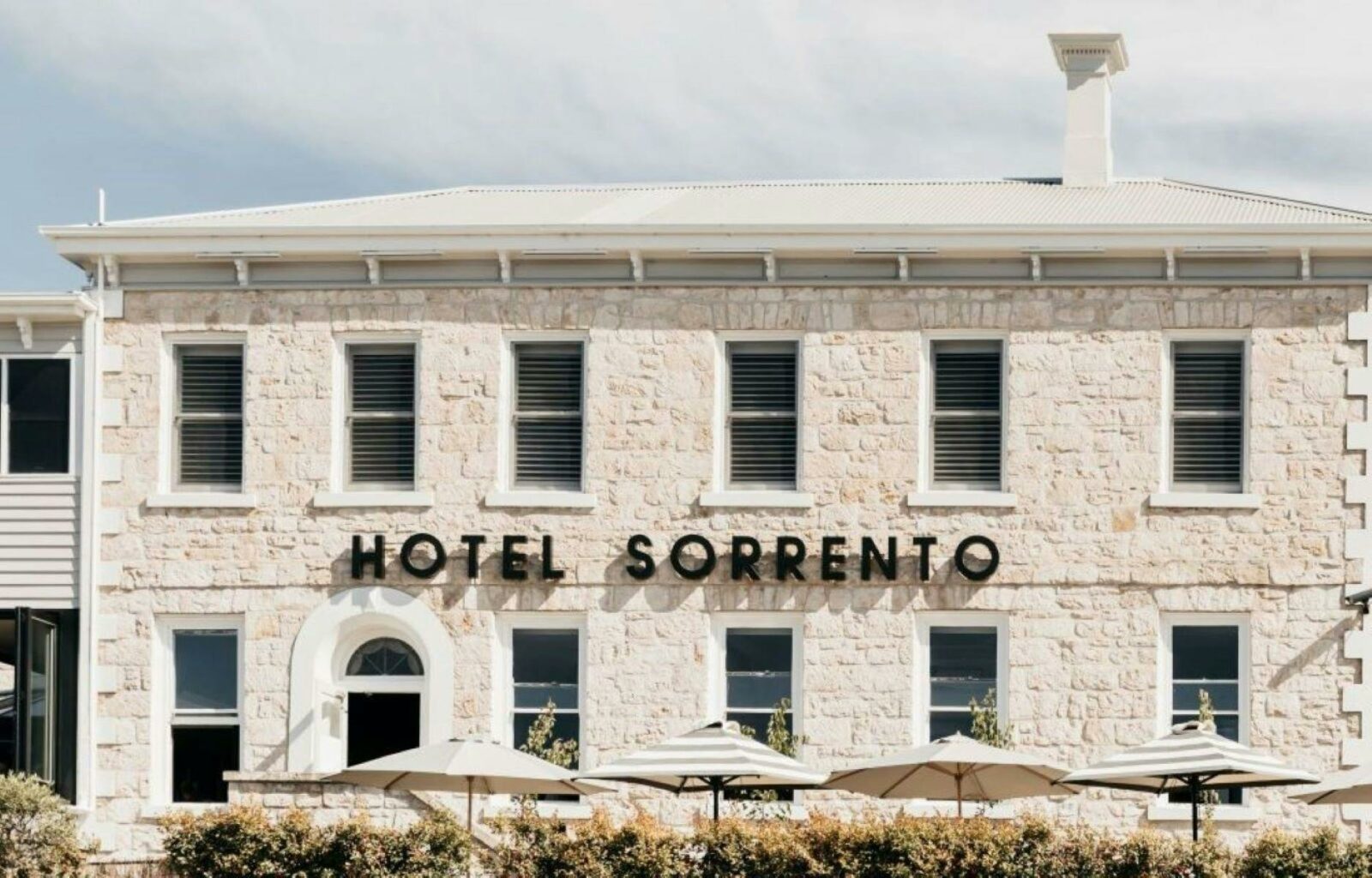 Outside image of Hotel Sorrento