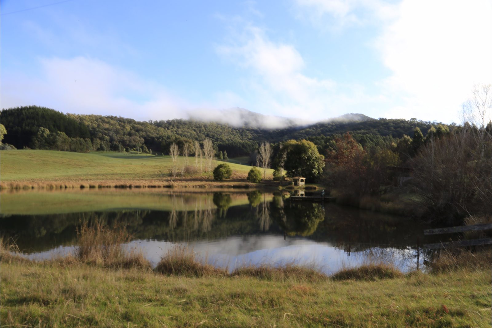 Mirror Lake, Jamieson Valley Retreat