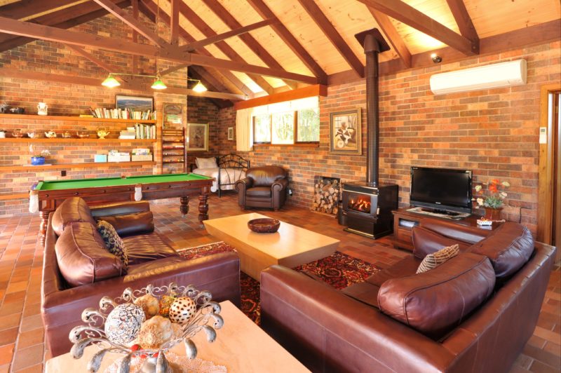 Langbrook Cottage Interior (lounge room)