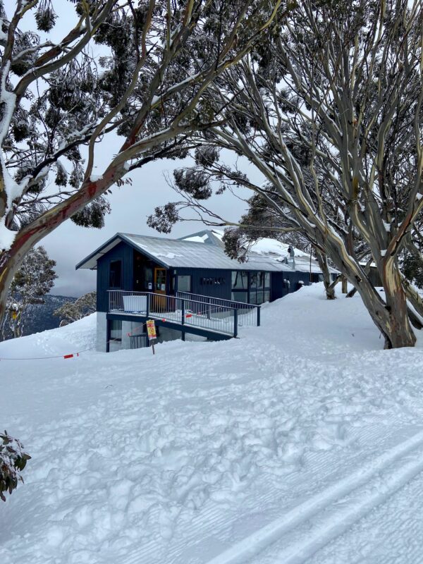 McMillan Ski Club in the snow