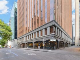 Melbourne City Suites External