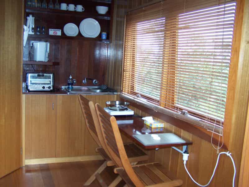 Interior of Cabin Two