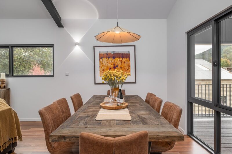 Dining Table - Open Living Space