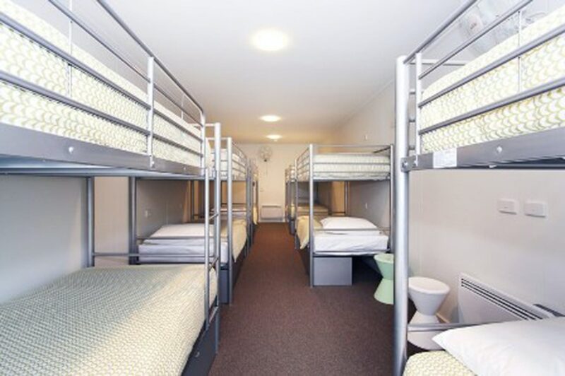 12 bed dormitory room