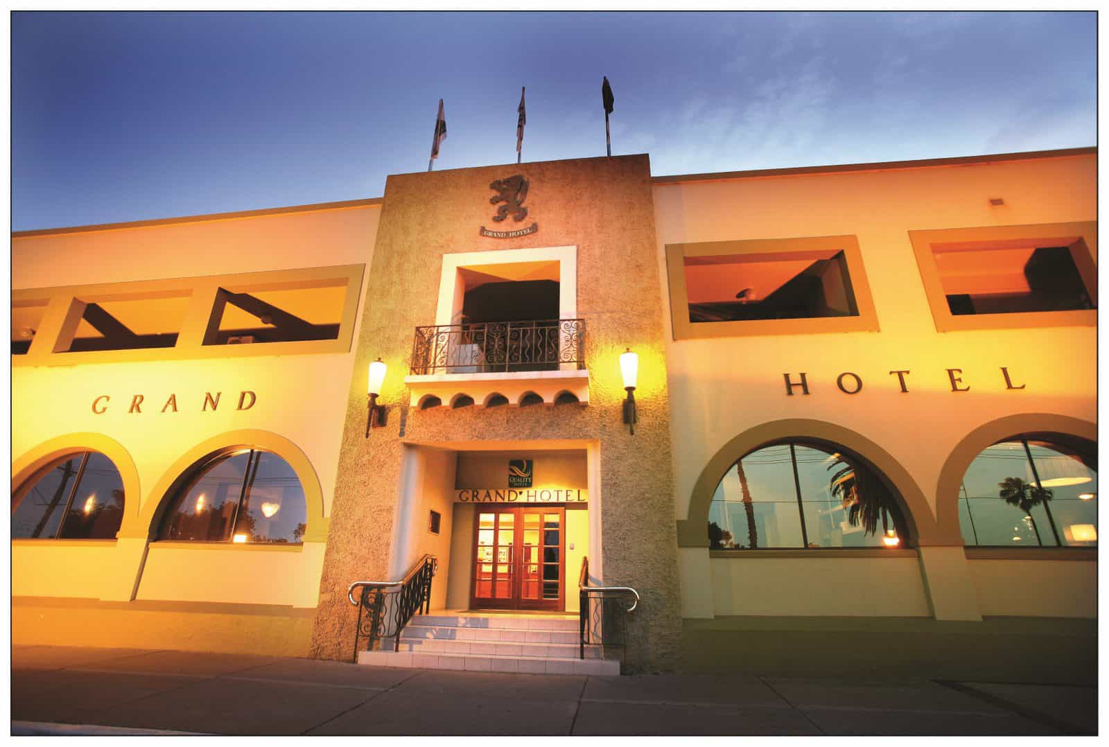 Quality Hotel Mildura Grand is superbly located in the heart of Mildura’s shopping and dining precin