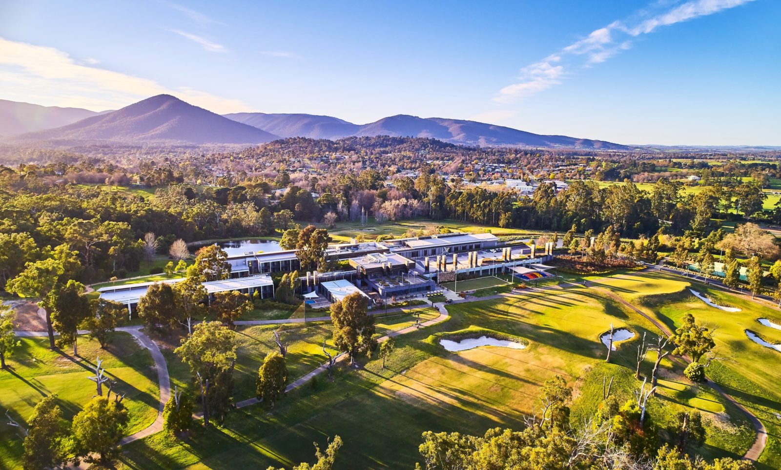 RACV Healesville Country Club and Resort Exterior