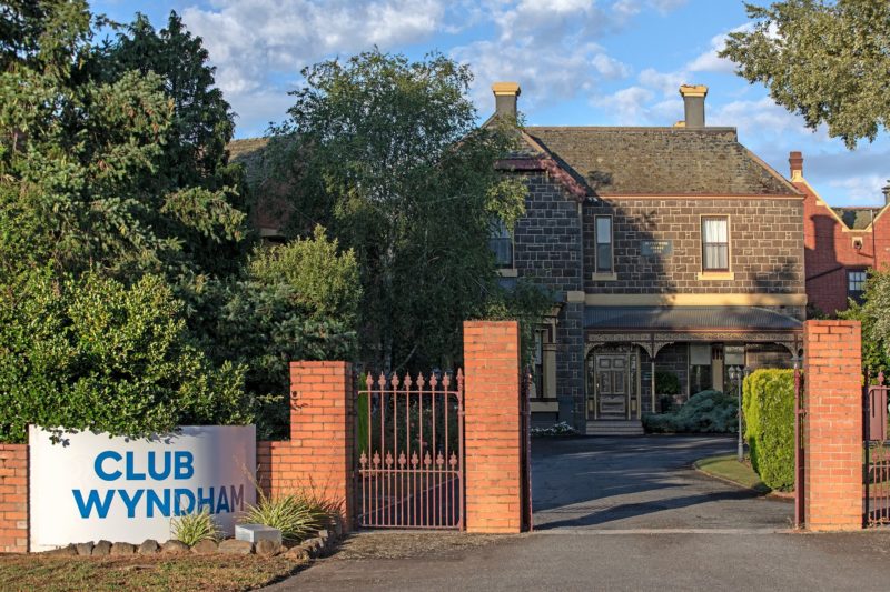 Club Wyndham Ballarat Entrance