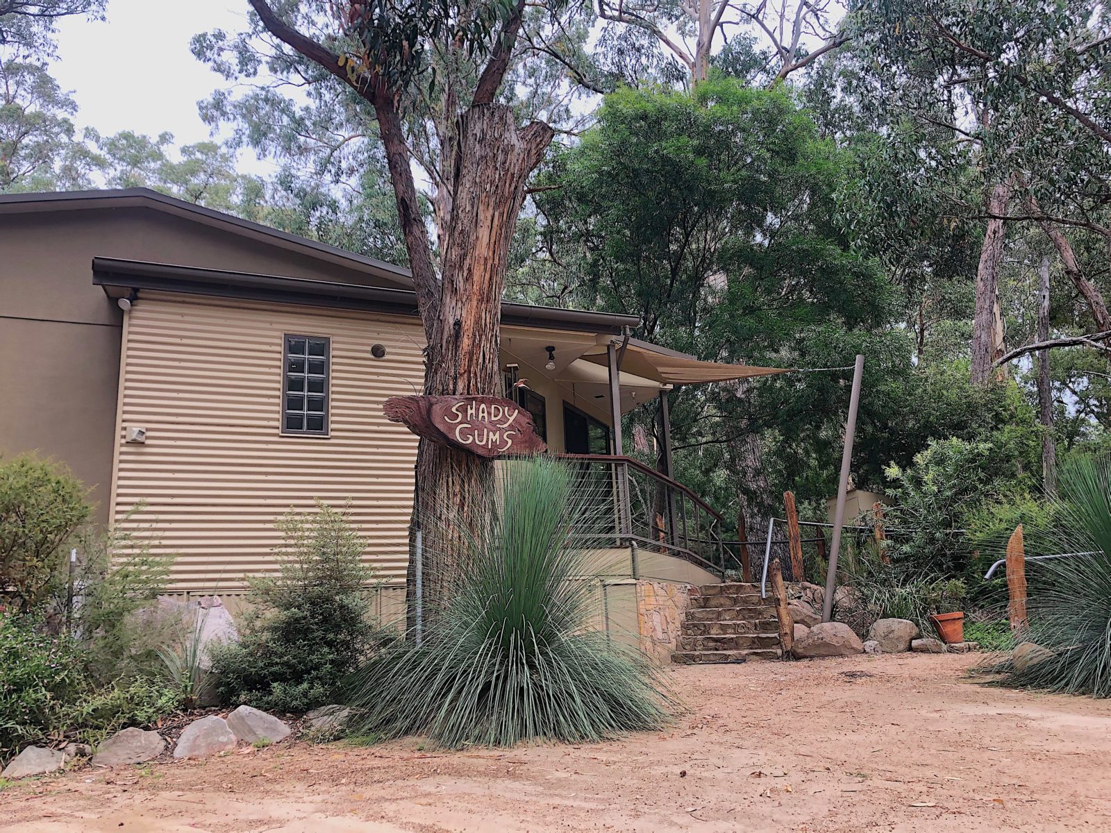 Shady Gums – Accessible Grampians Accommodation