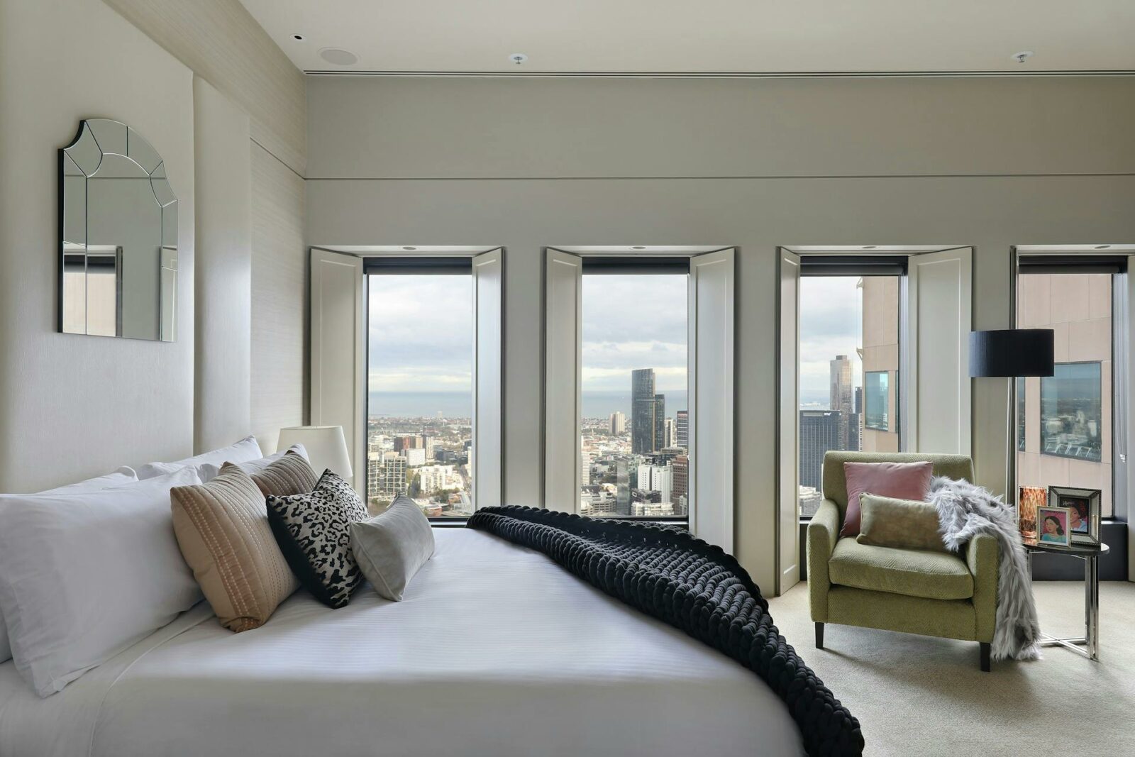 Indulge in the epitome of fine living with a thoughtfully designed residence in our 50th floor.