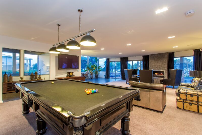 Billiard and Games Room