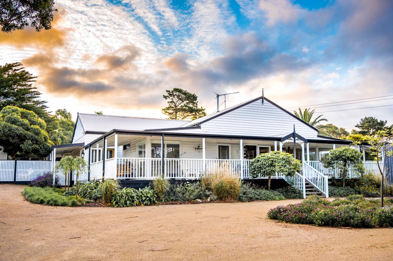 The Summer House is the second oldest home on the Surfcoast and has been recently restored