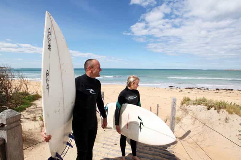 Surfside Holiday Parks Warrnambool Great Ocean Road Camping Family Holiday