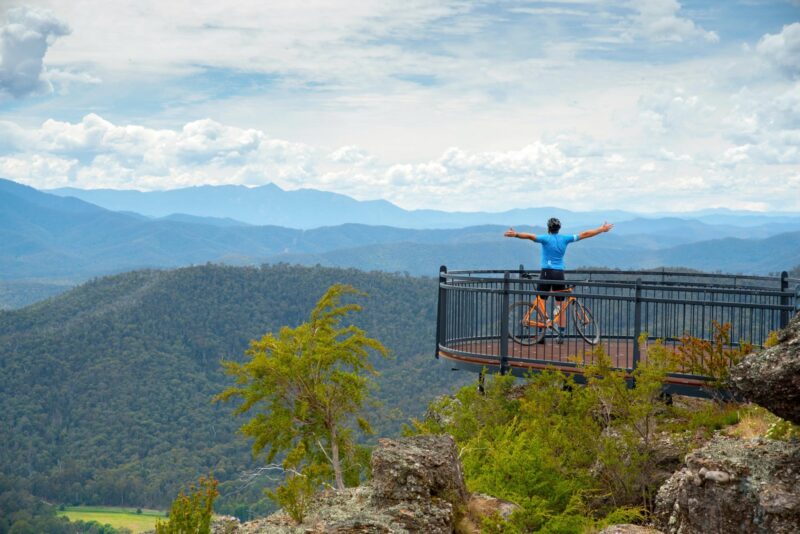 King Valley Powers Lookout