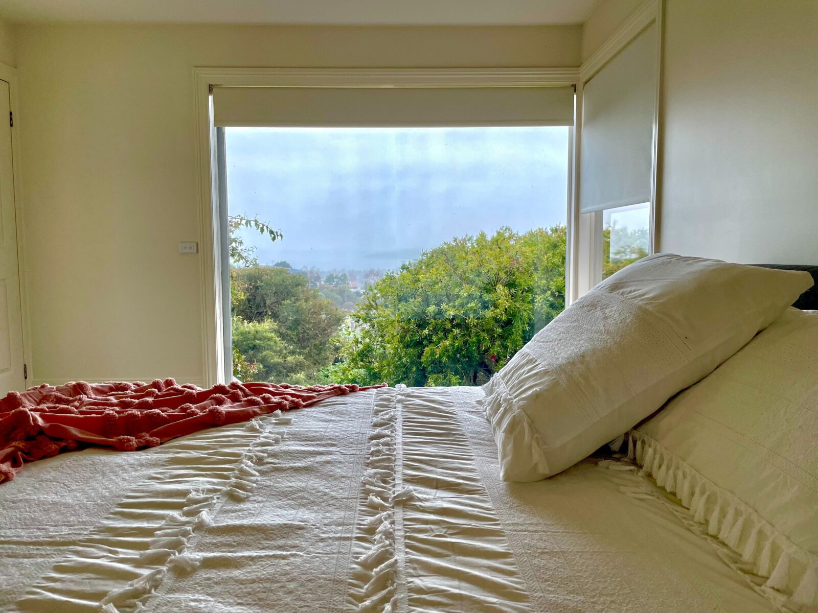 Ocean view from master bedroom