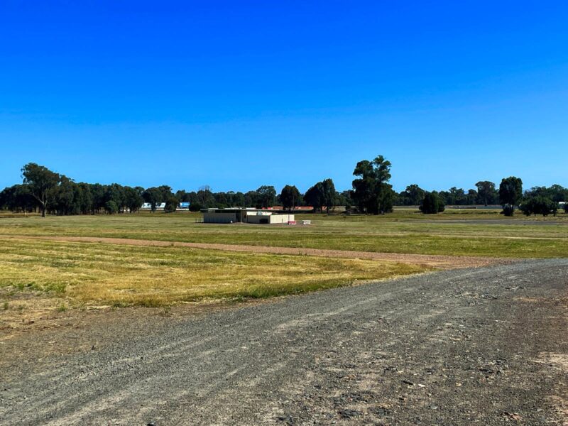 Photo of campground space with 775 spots to choose from