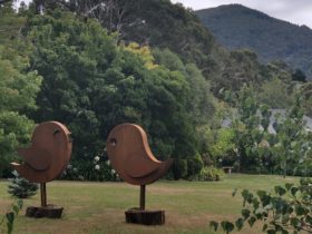 Tweetie Bird Sculptures
