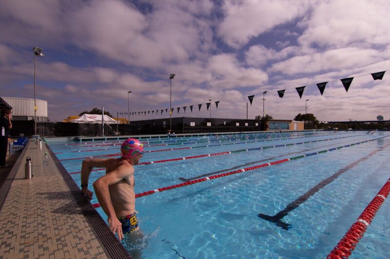 AquaZone's 50m outdoor pool