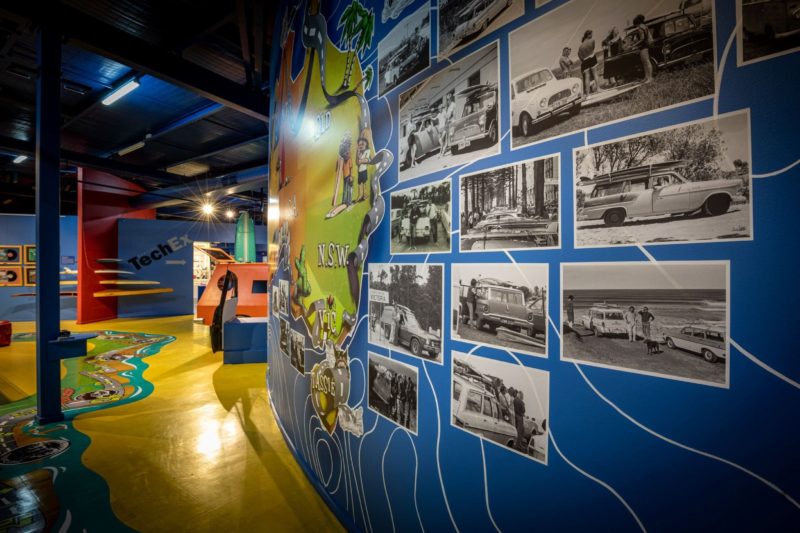 Waves and Wheels Exhibition