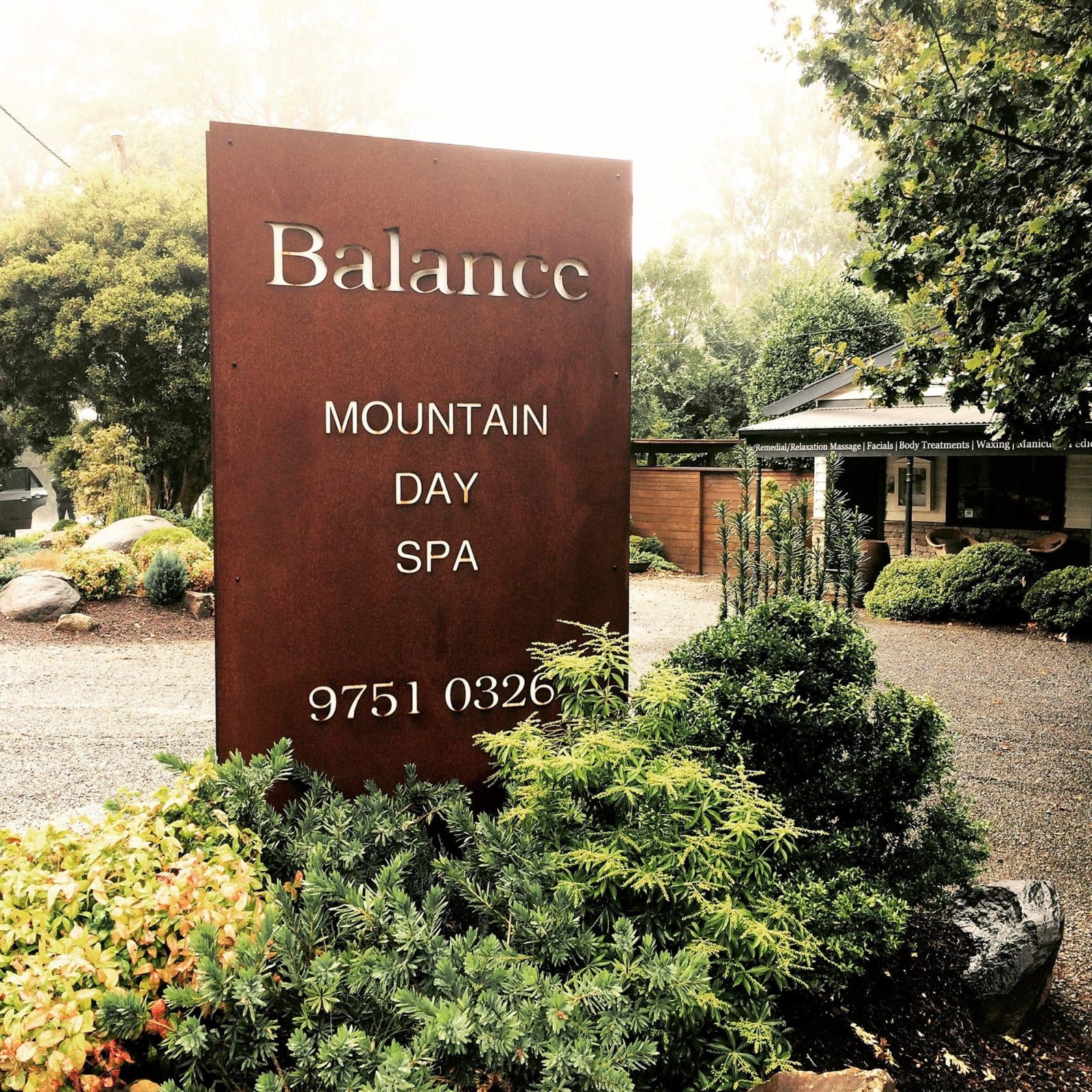 Balance Mountain Day Spa