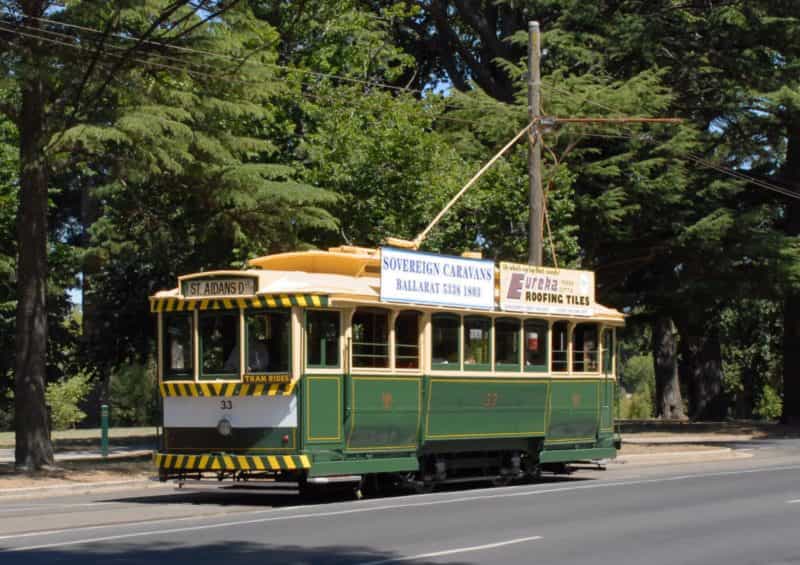 No 33 in 1960's livery in Wendouree Parade